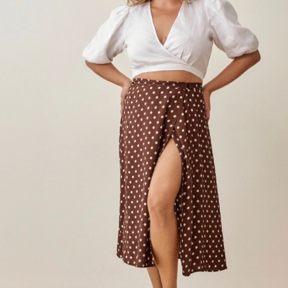 Reformation Betty Skirt
